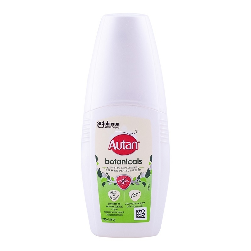 Autan - Botanicals lotiune 100ml
