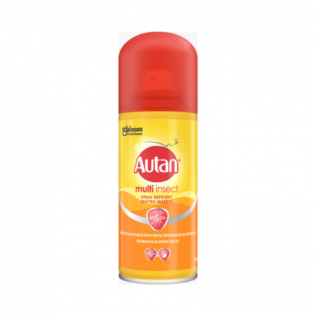 Autan - Multi Insect spray 100ml