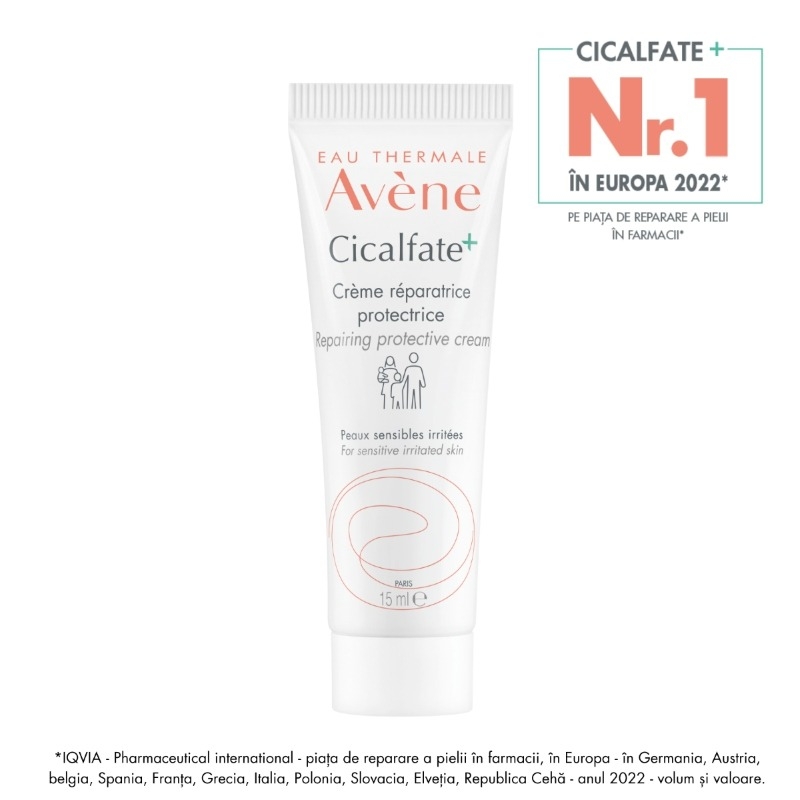 Cicalfate+ Crema reparatoare, 15ml, Avene