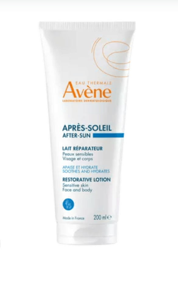 Gel cremos reparator dupa plaja, 200ml, Avene