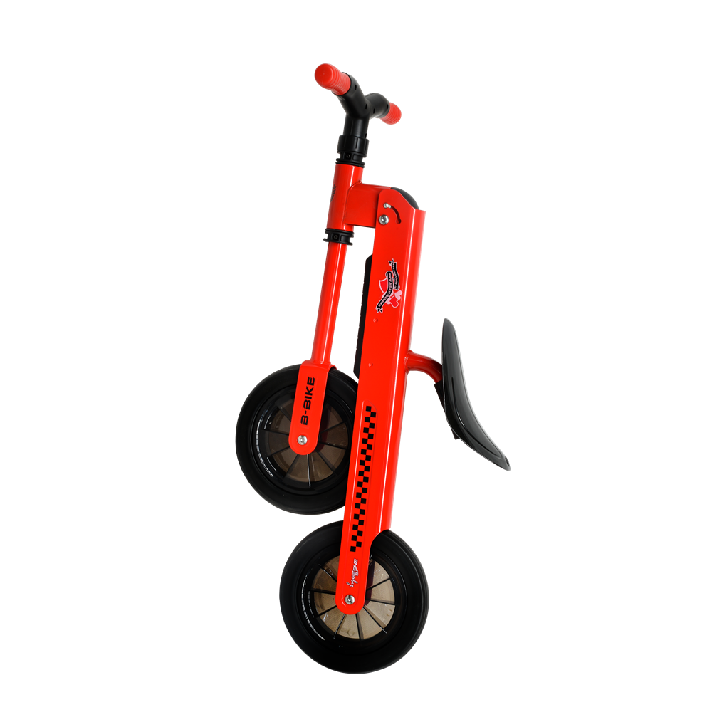 DHS Baby bicicleta B-Bike rosu