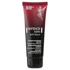 Balsam calmant aftershave Safe Balm Defence Man, 75 ml, BioNike