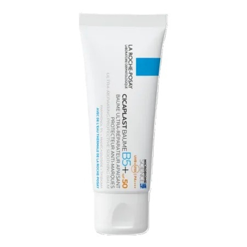 Balsam reparator anti-pete pigmentare SPF 50 Cicaplast B5+, 40 ml, La Roche-Posay