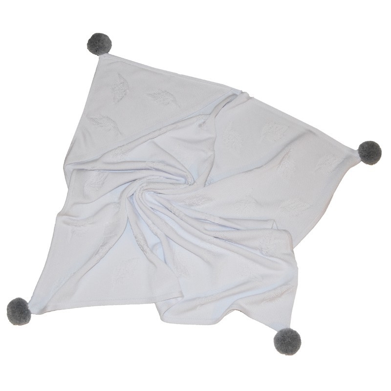 Paturica din Bambus, Eko, 80x80 cm, White