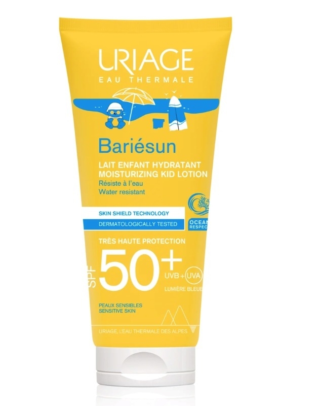 Bariesun lapte protectie solara copii SPF 50+, 100ml, Uriage