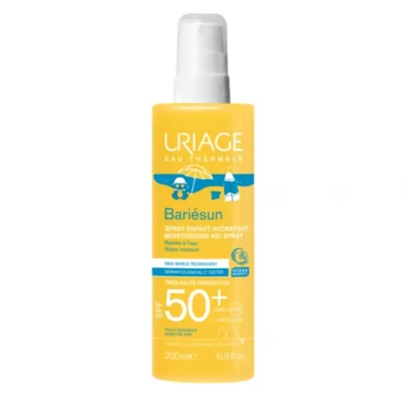 Bariesun spray protectie solara copii SPF 50+, 200ml,  Uriage
