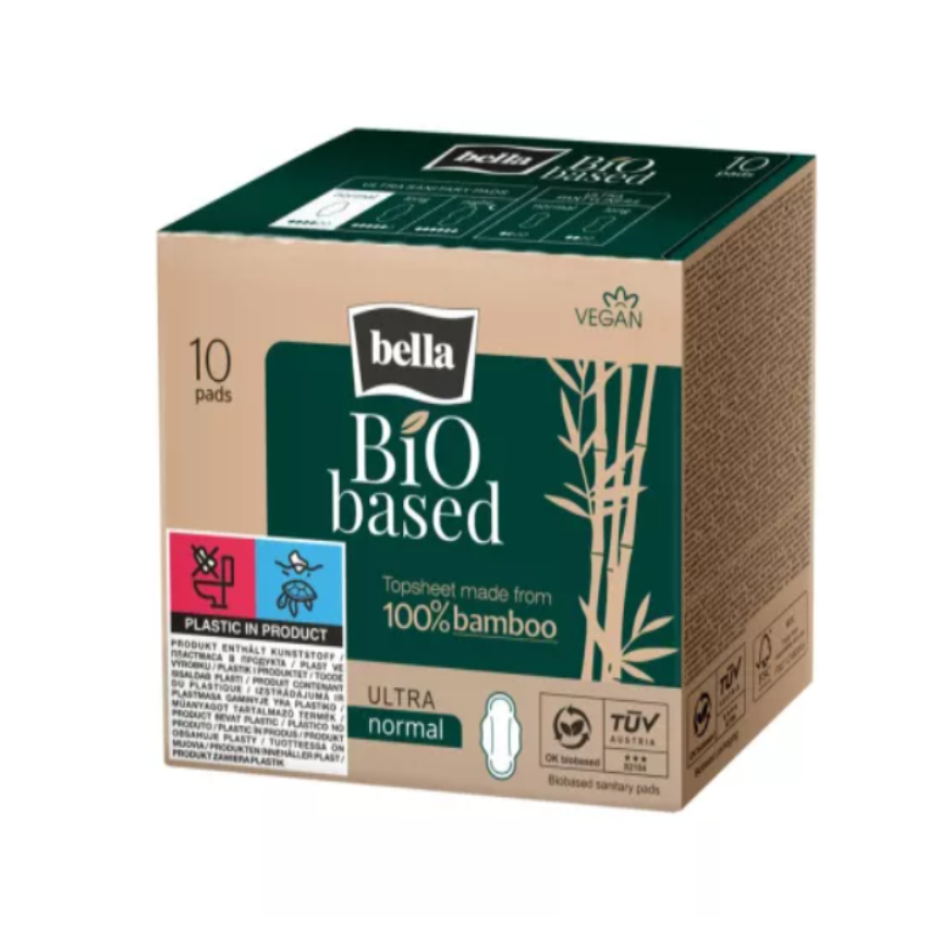 Bella - Bio Based Normal absorbante 10buc