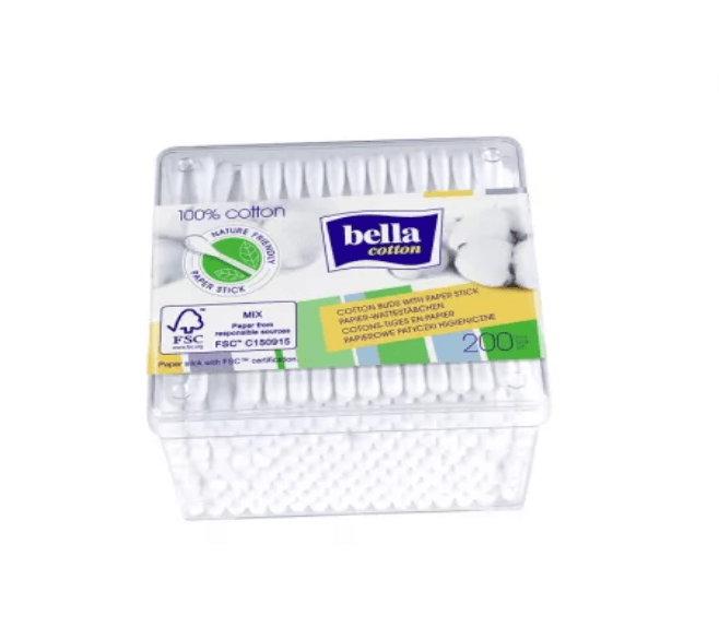 Bella - Betisoare igienice hartie 200buc