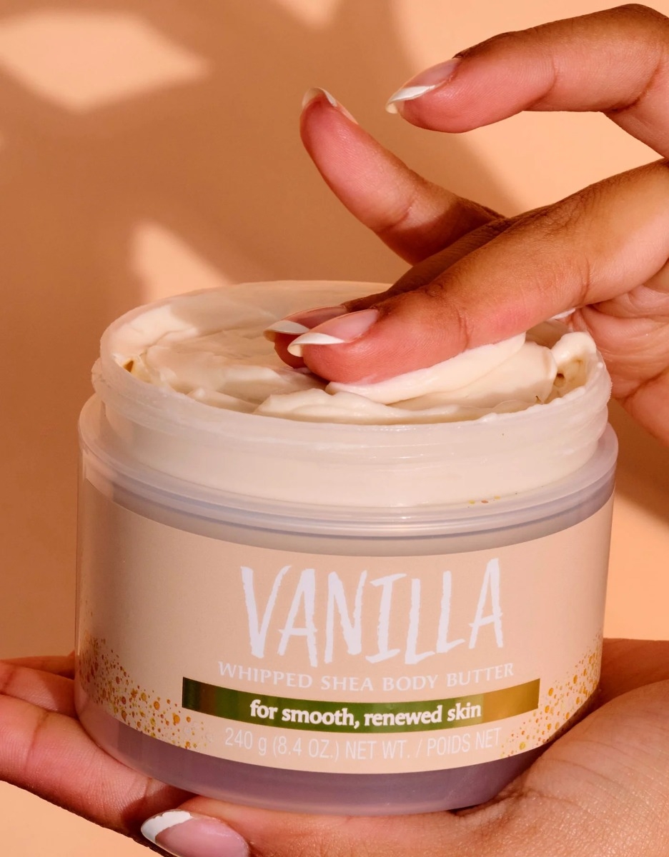 Whipped Body Butter Vanilla Tree Hut, 240 g, GNC