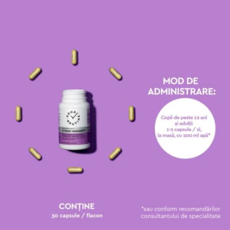 C-Your-Immunity Good Routine, 30 capsule, Secom