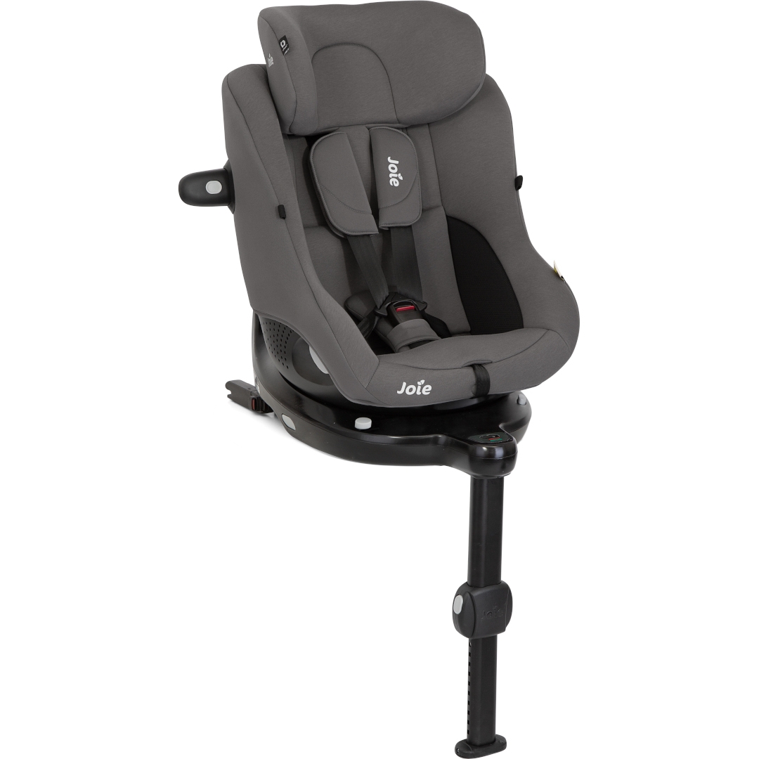 Scaun auto i-Pivot 360° Thunder, 40-105 cm, certificat R129, Joie