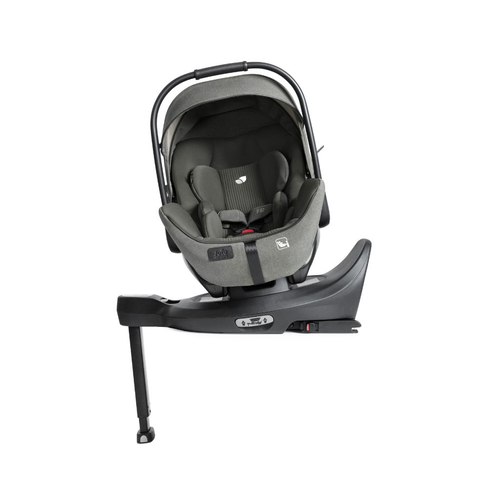 Scoica auto inclinabila i-Size i-Level Pro Signature Evergreen, 40-87 cm, certificata R129, Joie