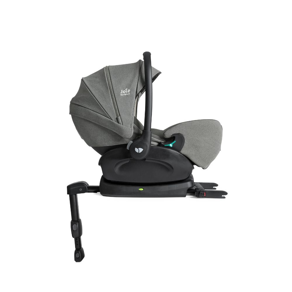 Scoica auto inclinabila i-Size i-Level Pro Signature Evergreen, 40-87 cm, certificata R129, Joie