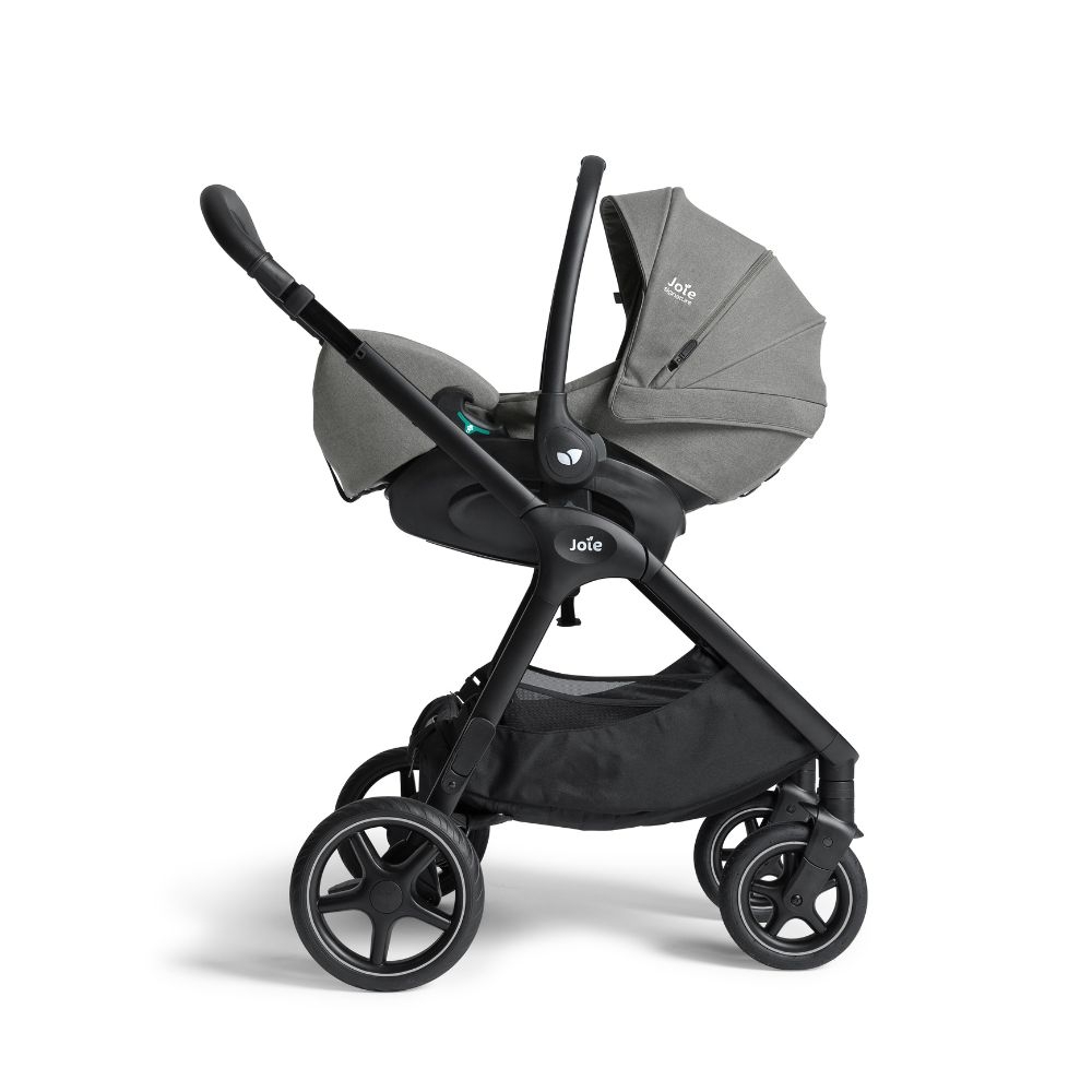 Scoica auto inclinabila i-Size i-Level Pro Signature Evergreen, 40-87 cm, certificata R129, Joie