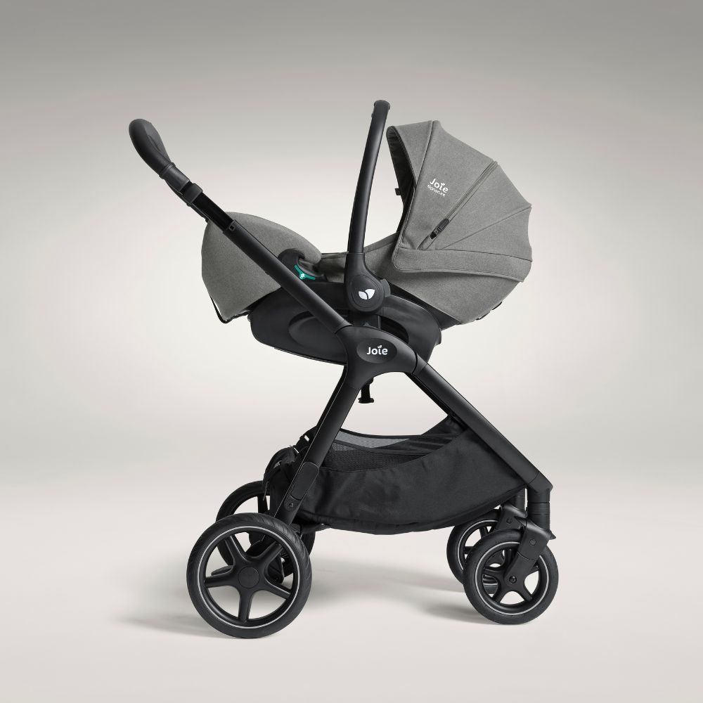 Scoica auto inclinabila i-Size i-Level Pro Signature Evergreen, 40-87 cm, certificata R129, Joie