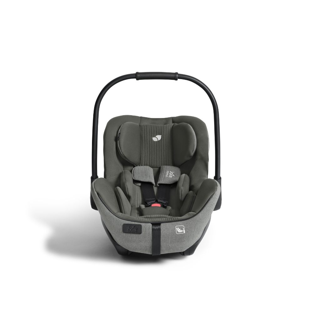 Scoica auto inclinabila i-Size i-Level Pro Signature Evergreen, 40-87 cm, certificata R129, Joie