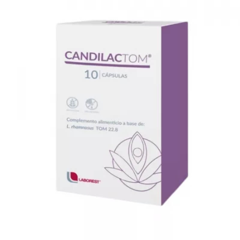 Candilactom, 10 capsule, Laborest