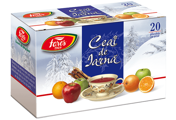 Fares - Anotimpuri ceai de iarna 20 plicuri