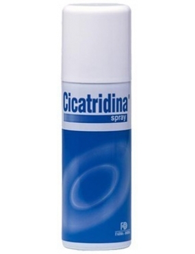 Cicatridina spray, 125 ml, Farma-Derma