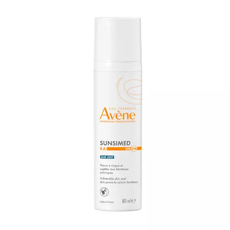 Crema cu protectie solara SPF50+ pentru pielea predispusa la keratoza actinica Sunsimed KA, 80 ml, Avene