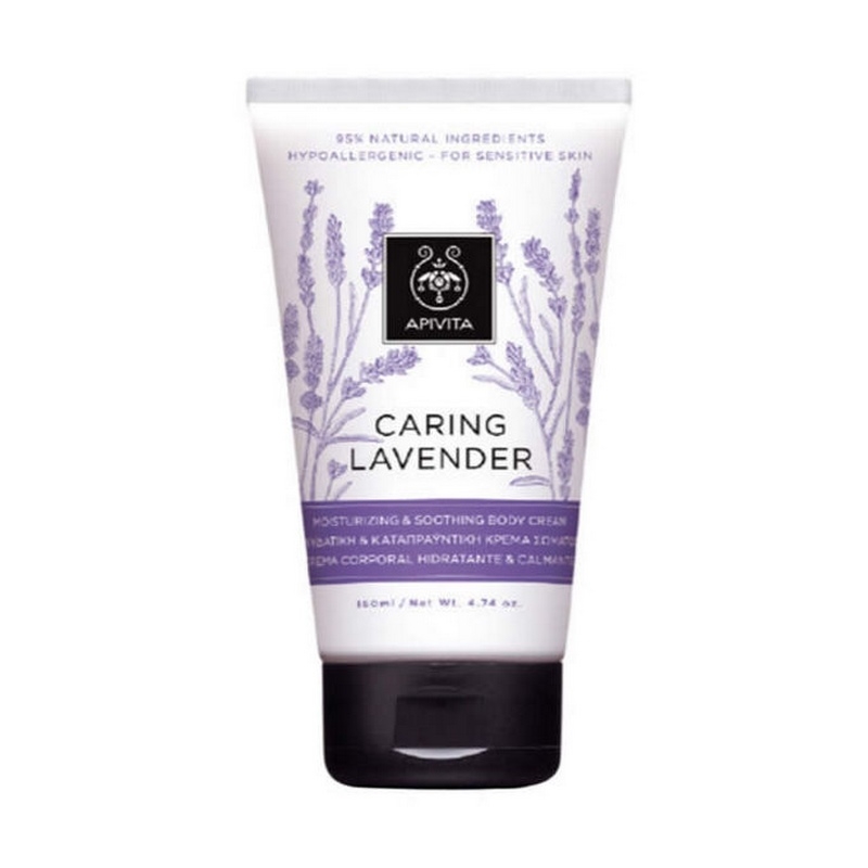 Crema de corp cu lavanda, 150 ml, Apivita