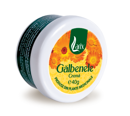 Larix Cremă gălbenele,40g