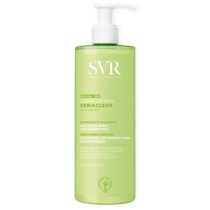 Crema hidratanta de curatare Sebiaclear, 400 ml, SVR