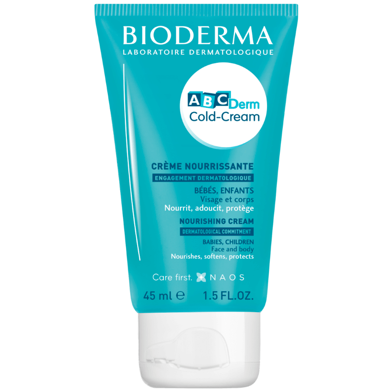 Crema protectoare si calmanta ABCDerm, Cold cream, 45 ml, Bioderma