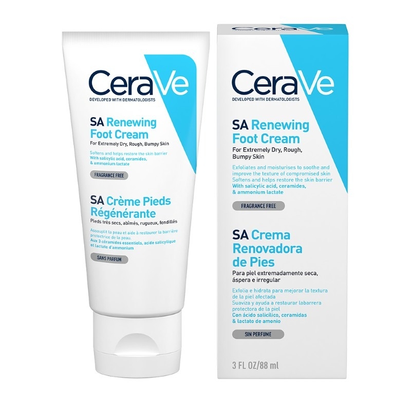 Crema reparatoare pentru picioare, 88ml, Cerave