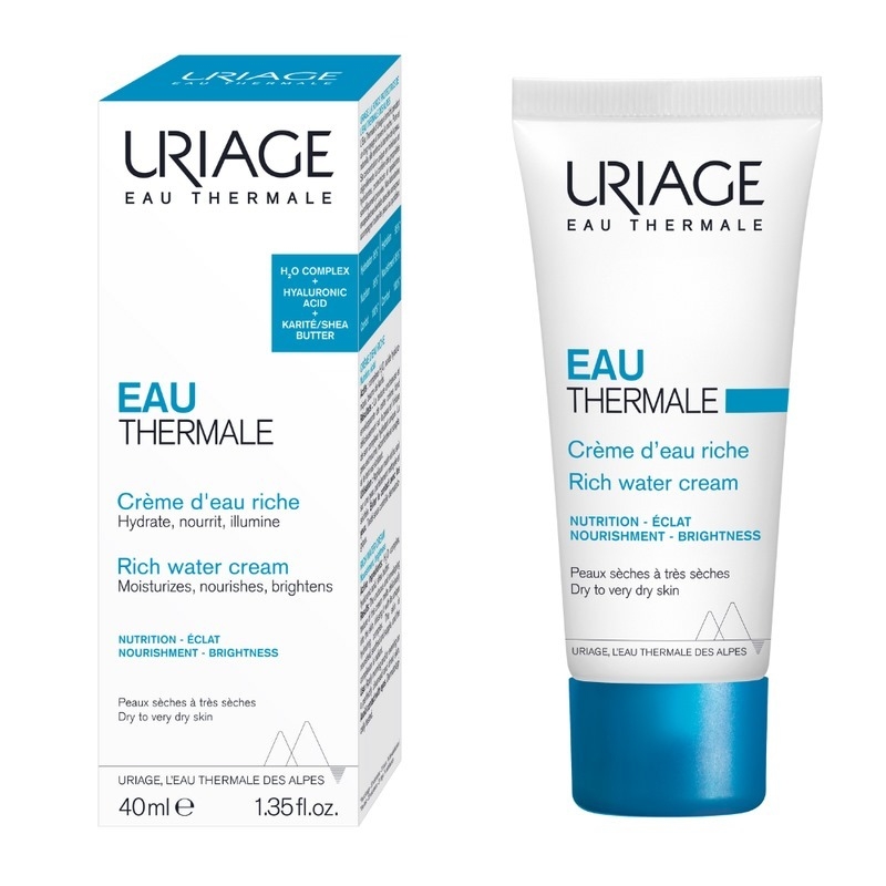 Creme D'eau Riche T, 40ml, Uriage