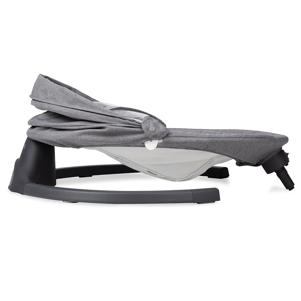Balansoar electric MoMi Lami, Dark Grey