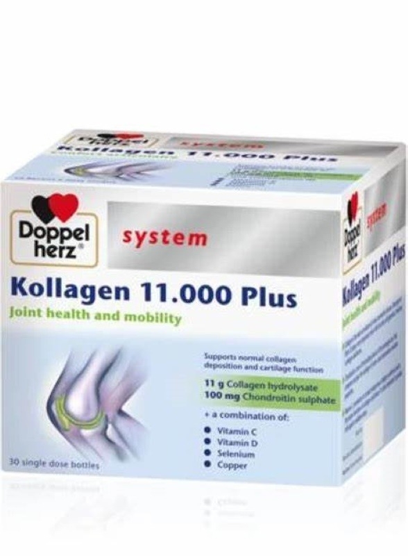 Kollagen 11.000 Plus, 30 flacoane unidoza, Doppelherz