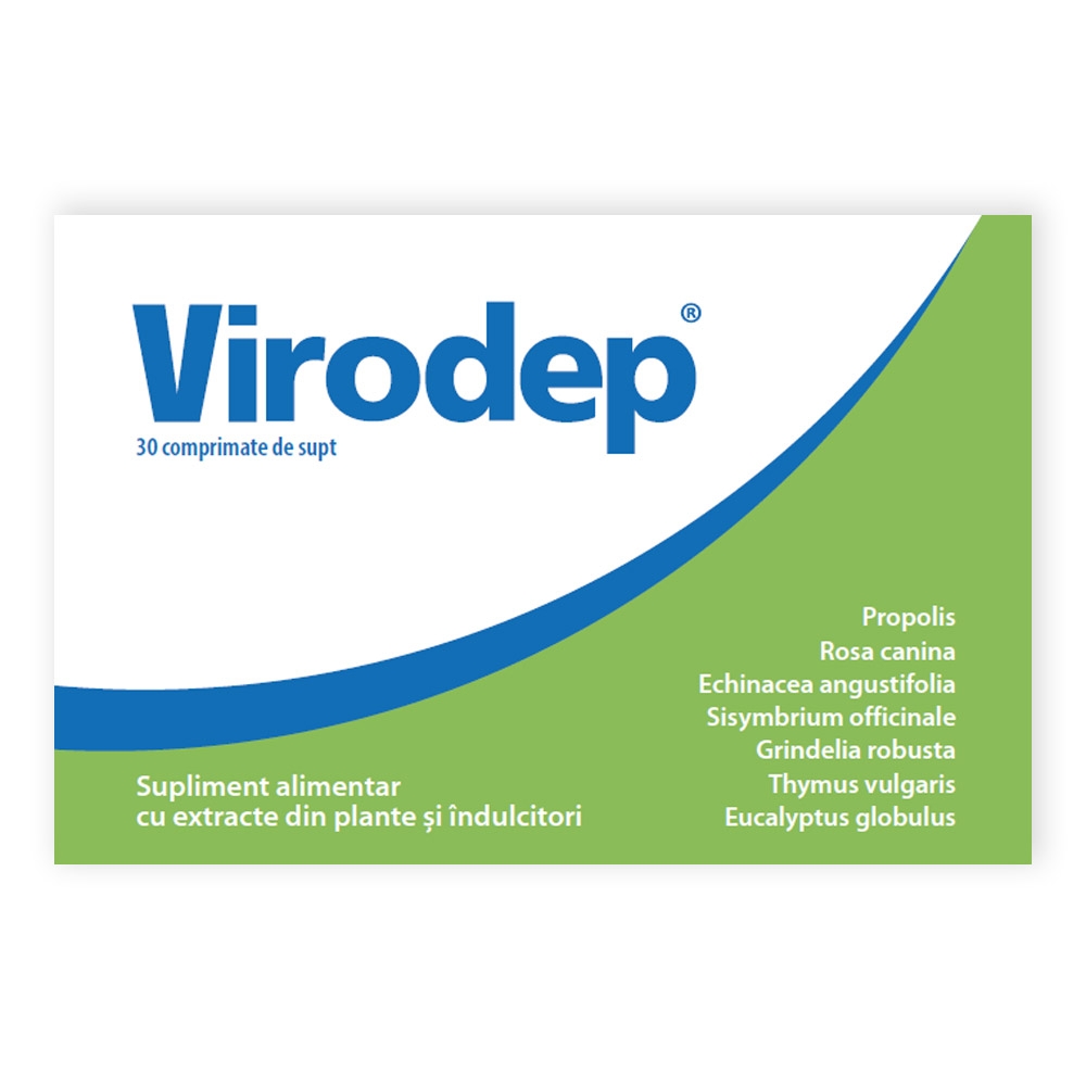 Dr Phyto - Virodep 30compr. de supt