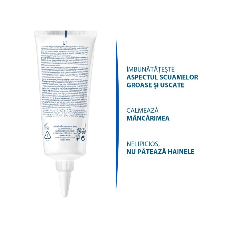 Kertyol P.S.O. concentrat, 100ml, Ducray