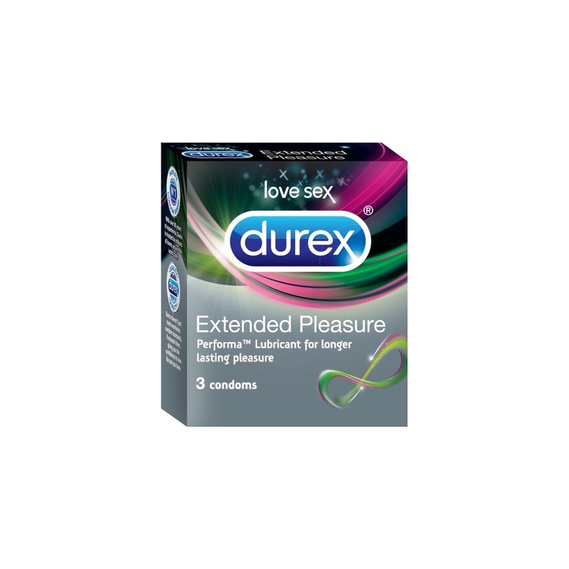 Durex - Extended Pleasure 3 prezervative