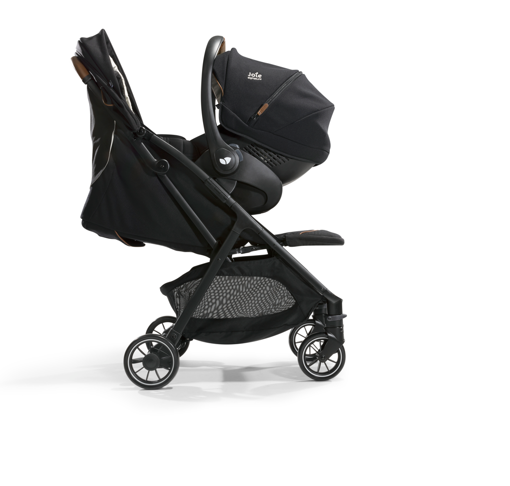Carucior ultracompact Parcel, nastere - 22 kg, Signature Eclipse, Joie