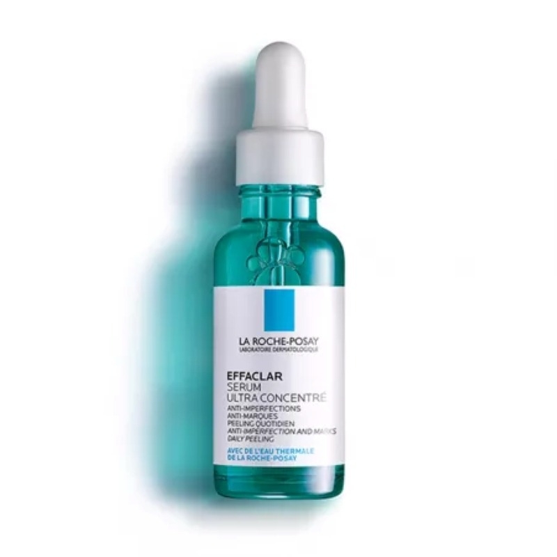 Effaclar serum ultra concentrat exfoliant zilnic, 30ml, La Roche-Posay 