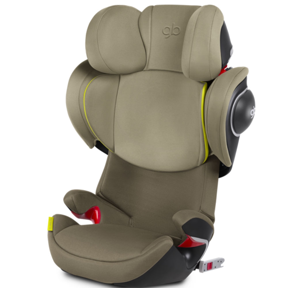 GB scaun auto cu isofix Elian-fix lizard khaki