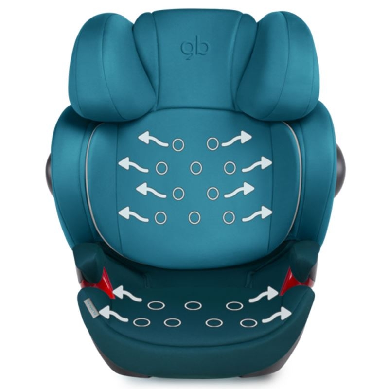GB scaun auto cu isofix Elian-fix lizard khaki