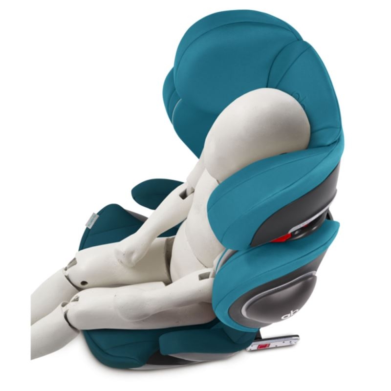 GB scaun auto cu isofix Elian-fix lizard khaki