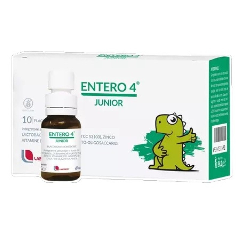 Entero 4 Junior 8 ml, 10 monodoze, Laborest