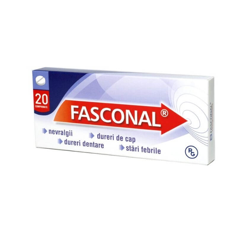 Fasconal® x 20 comprimate