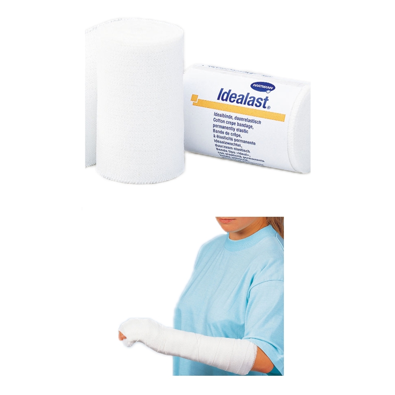 Idealast 10 cm x 5 m fasa elastica