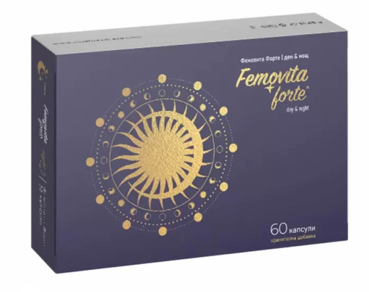 Femovita forte Day & Night, 60 capsule, Naturpharma