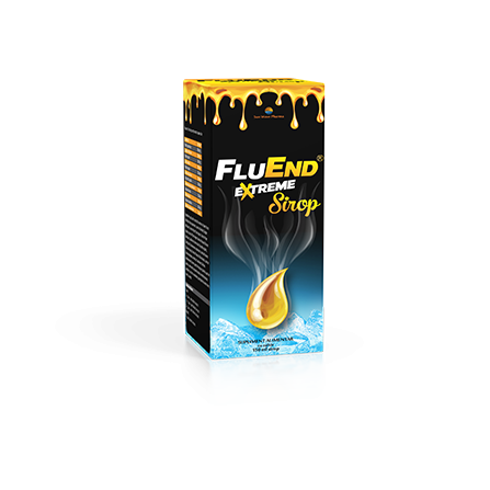 Sirop FluEnd Extreme, 150 ml, Sun Wave Pharma