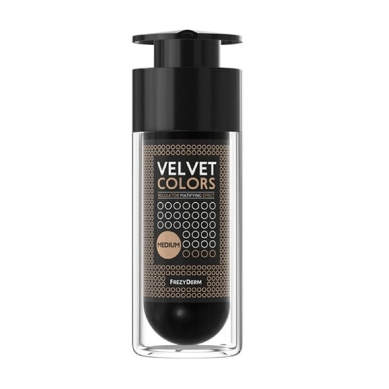 Fond de ten Color Velvet Medium, 30ml, Frezyderm