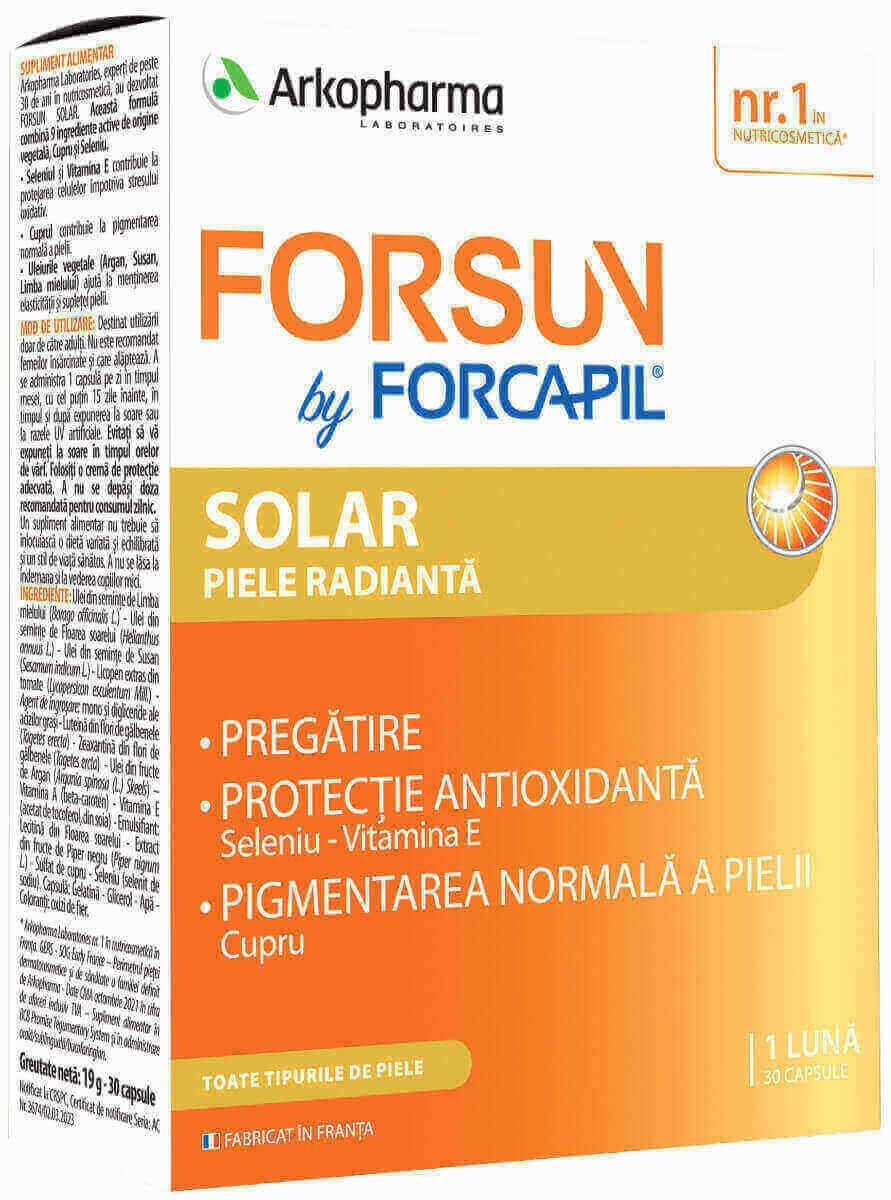 Forcapil - Forsun Solar 30caps