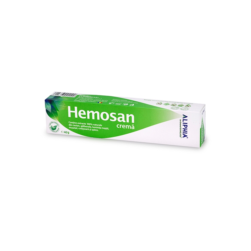 Aliphia - Hemosan crema 40g