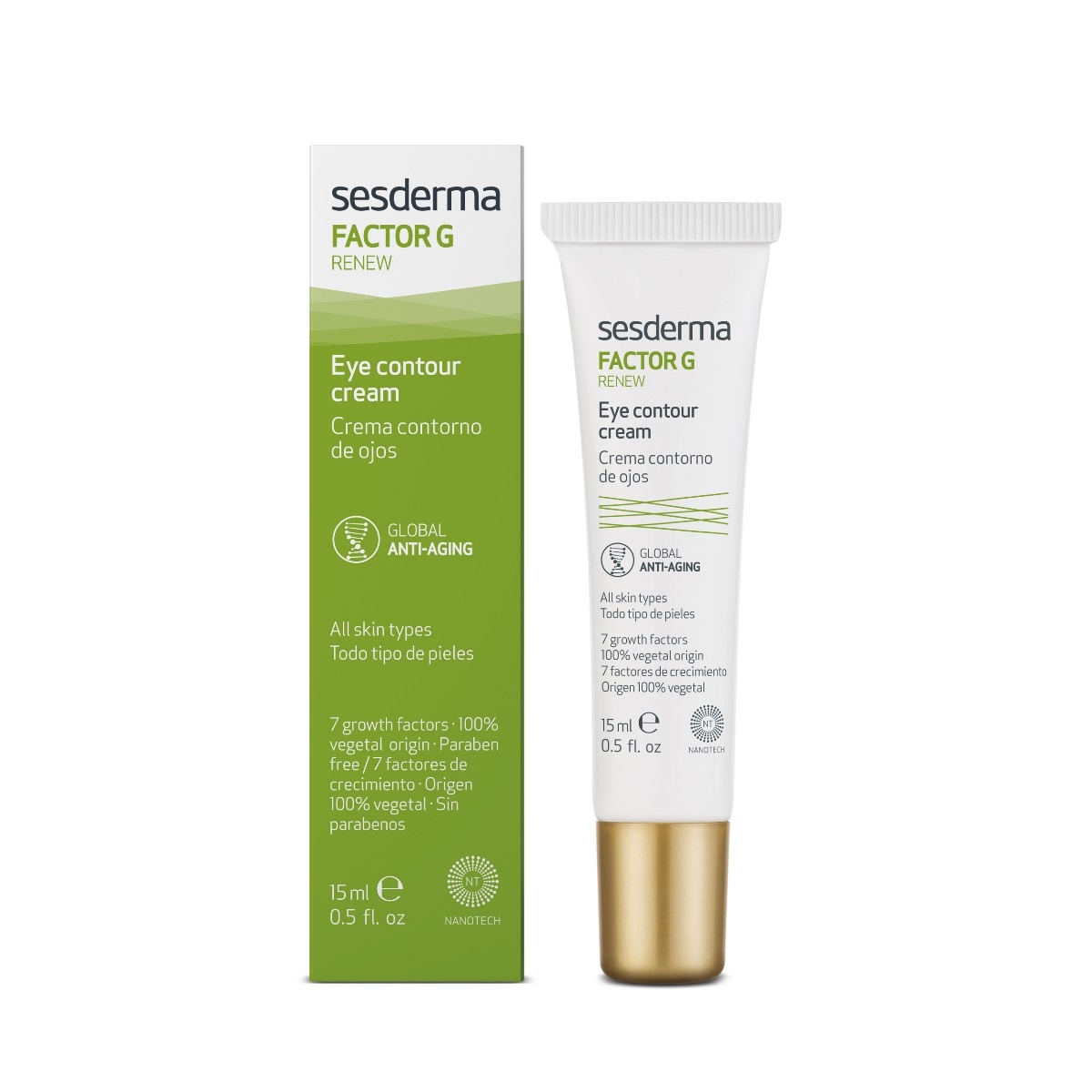 Sesderma - Factor G Renew contur ochi 15ml