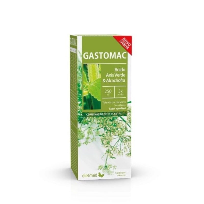Gastomac suspensie orala, 250 ml, Dietmed